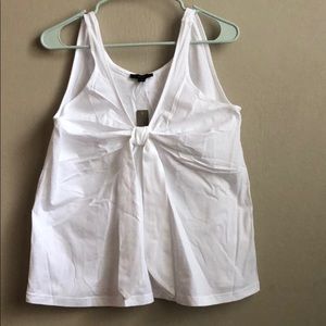 J Crew tie front tank top